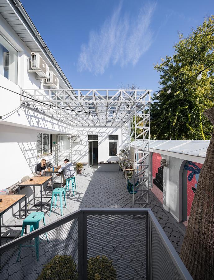 Omega House Hotel Бухарест Экстерьер фото